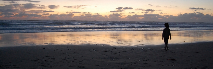 Hourtin - plage - enfant - Landes - location