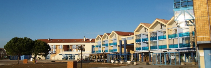Hourtin - ville - magasins - partenaires - location voiliers