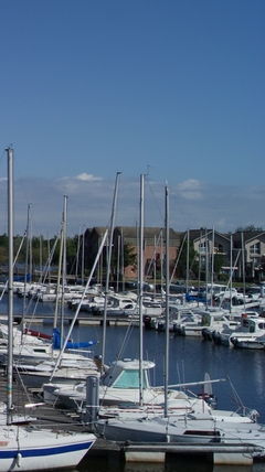 Port de plaisance de Hourtin - DR CNHM